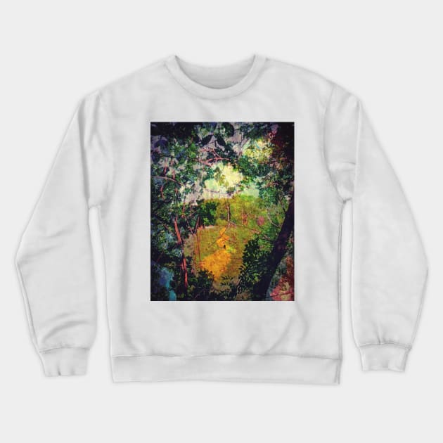 Woods Crewneck Sweatshirt by bumalum